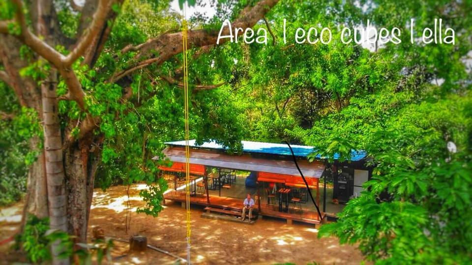 Area 4 Eco Cubes Apartment เอลลา ภายนอก รูปภาพ